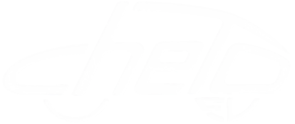 Logotipo cheto negativo